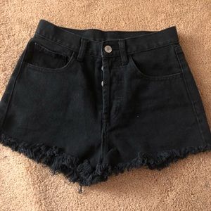 Brandy Melville black shorts